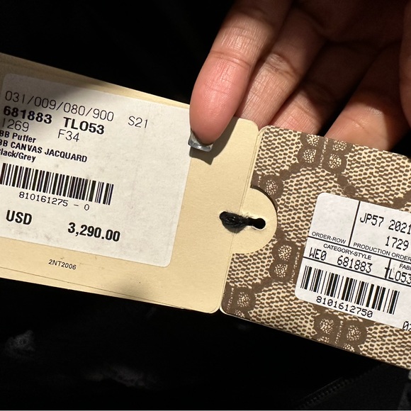 AUTHENTIC GUCCI BALENCIAGA COAT - Picture 4 of 5